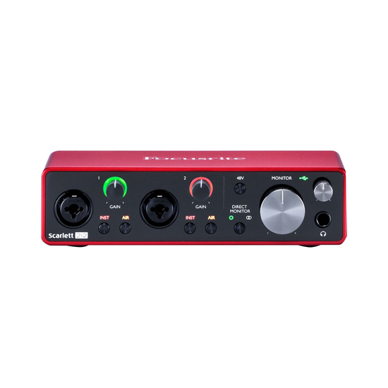 Focusrite Scarlett 2i2 Studio [3rd Gen]