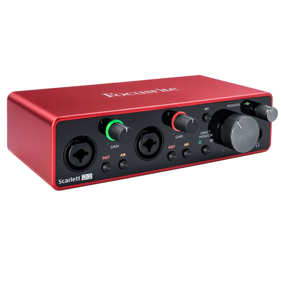 Focusrite Scarlett 2i2 Studio [3rd Gen]