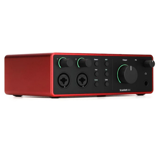 Focusrite Scarlett 4i4