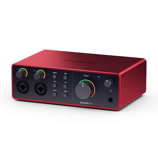 Focusrite Scarlett 4i4