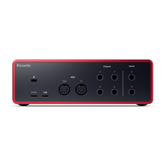 Focusrite Scarlett 4i4