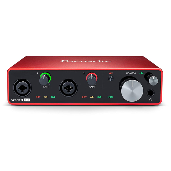 Focusrite Scarlett 4i4 [3rd Gen]