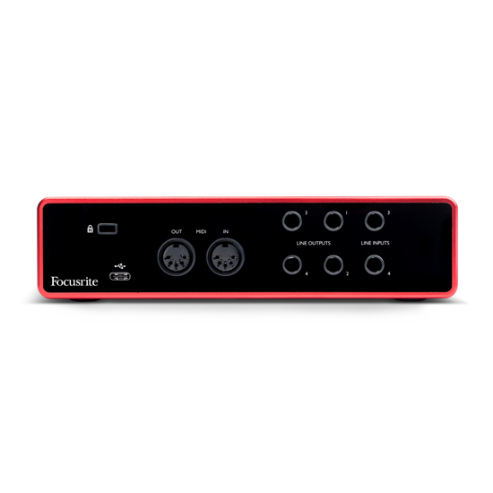 Focusrite Scarlett 4i4 [3rd Gen]