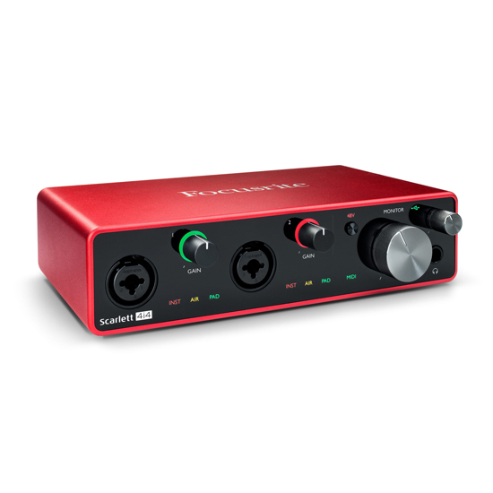 Focusrite Scarlett 4i4 [3rd Gen]