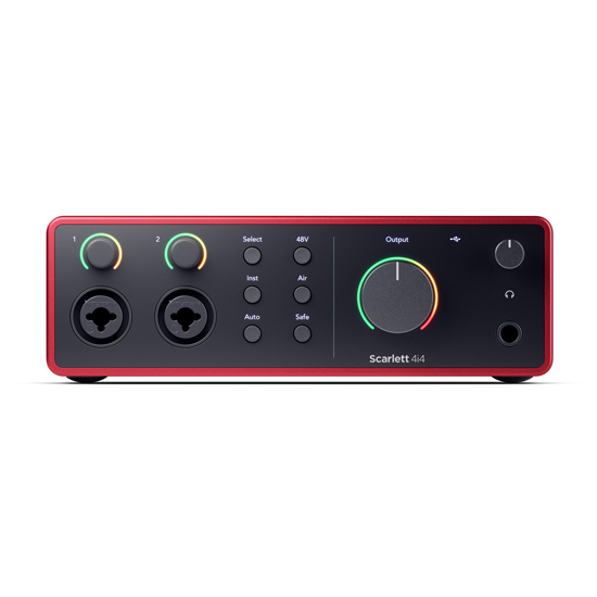 Focusrite Scarlett 4i4