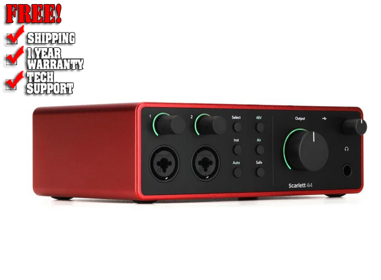 Focusrite Scarlett 4i4