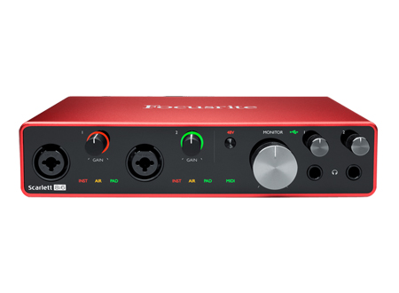 Focusrite Scarlett 8i6 [3rd Gen]