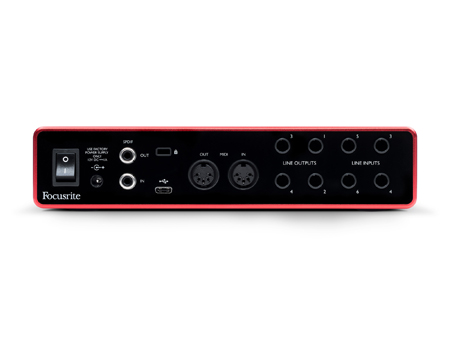 Focusrite Scarlett 8i6 [3rd Gen]