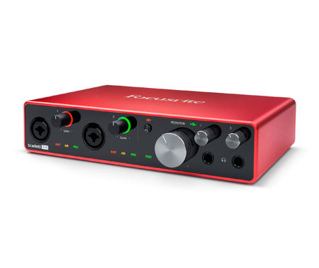 Focusrite Scarlett 8i6 [3rd Gen]