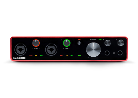 Focusrite Scarlett 8i6 [3rd Gen]