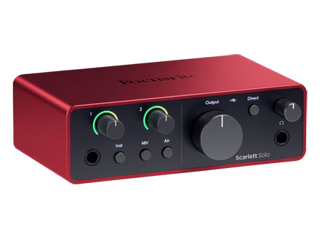 Focusrite Scarlett Solo