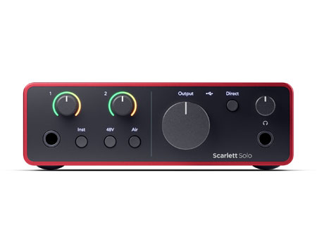 Focusrite Scarlett Solo