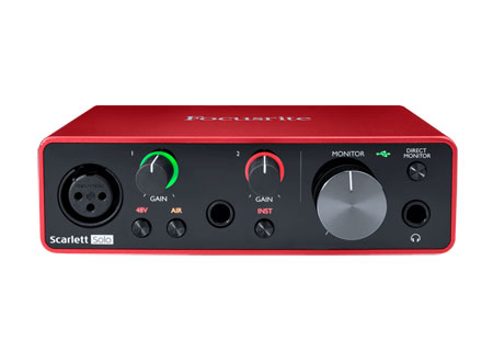 Focusrite Scarlett Solo [3rd Gen]