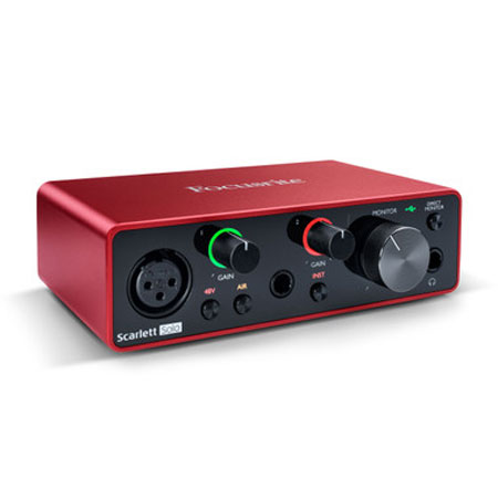 Focusrite Scarlett Solo [3rd Gen]