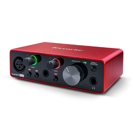 Focusrite Scarlett Solo [3rd Gen]