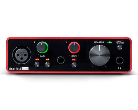 Focusrite Scarlett Solo [3rd Gen]