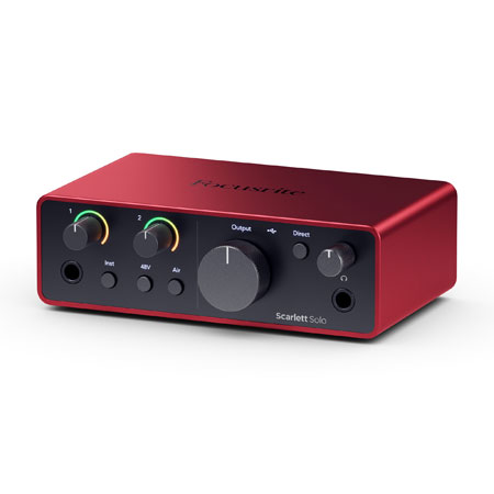 Focusrite Scarlett Solo