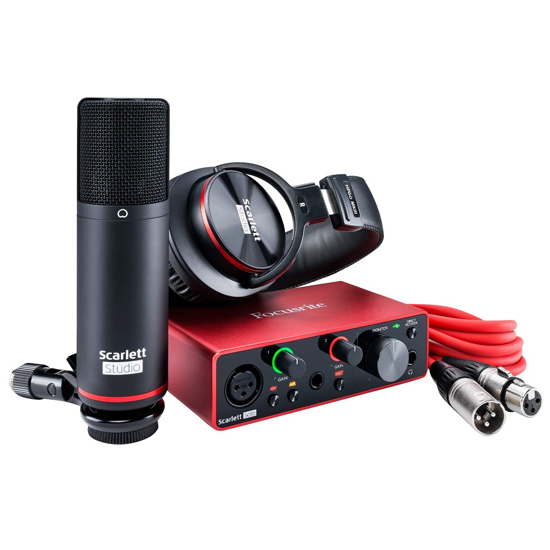 Focusrite Scarlett Solo Studio [3rd Gen]