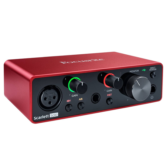 Focusrite Scarlett Solo Studio [3rd Gen]