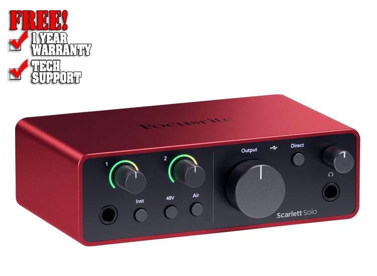 Focusrite Scarlett Solo