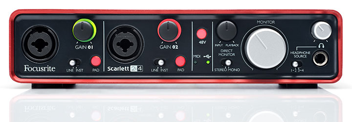 Focusrite Scarlett 2i4