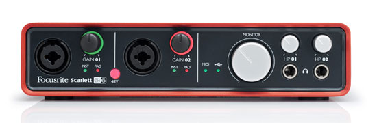 Focusrite Scarlett 6i6