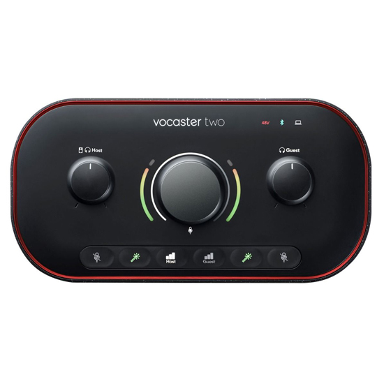 Focusrite Vocaster Two