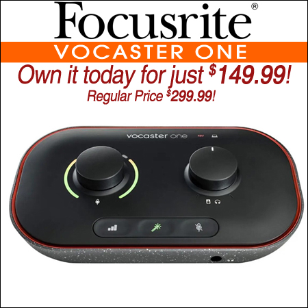 Focusrite Vocaster One