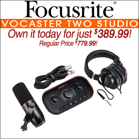 Focusrite Vocaster Two Studio