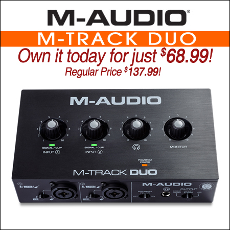 M-Audio M-Track Duo