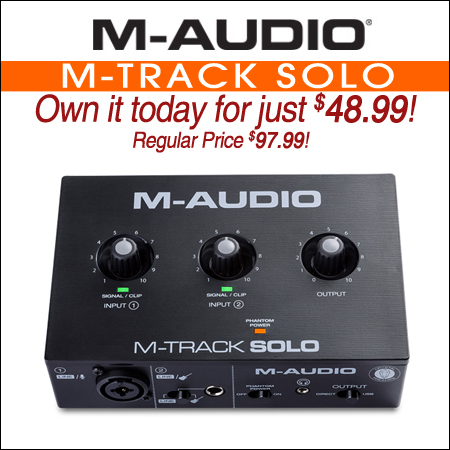 M-Audio M-Track Solo