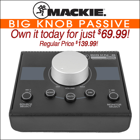 Mackie Big Knob Passive