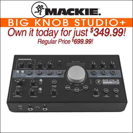 Mackie Big Knob Studio Plus