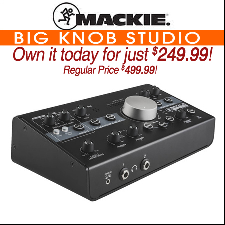 Mackie Big Knob Studio