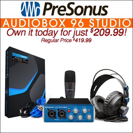 PreSonus AudioBox 96 Studio