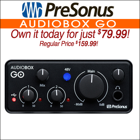 PreSonus AudioBox GO