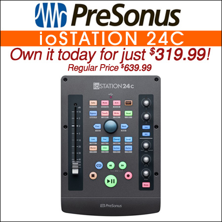 PreSonus ioStation 24c