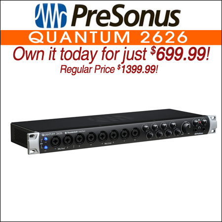 PreSonus Quantum 2626