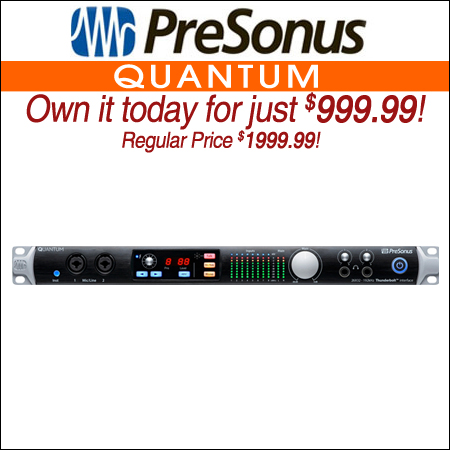 PreSonus Quantum