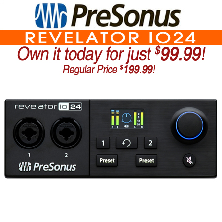 PreSonus Revelator io24