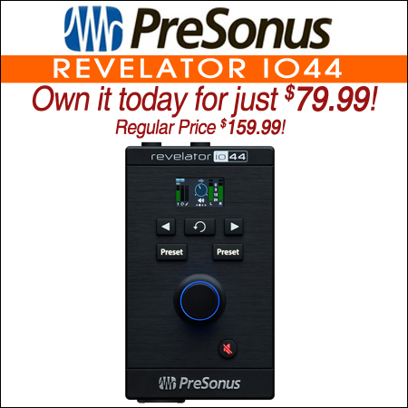 PreSonus Revelator io44