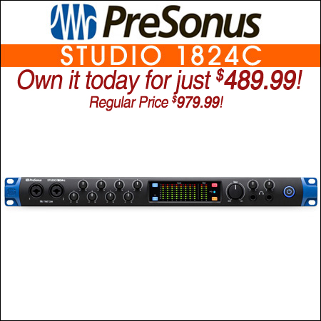 PreSonus Studio 1824c