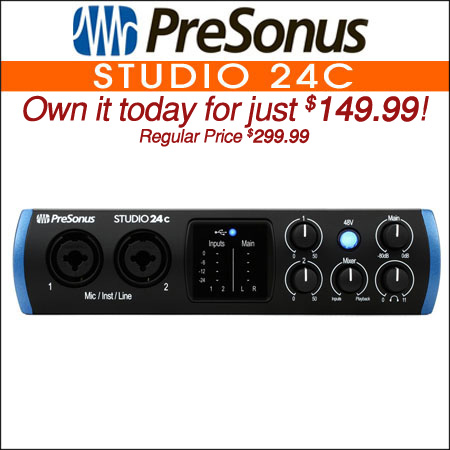 PreSonus Studio 24c