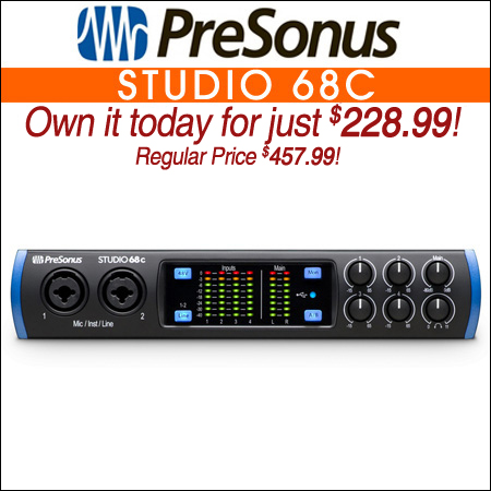 PreSonus Studio 68c