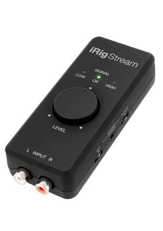 IK Multimedia iRig Stream