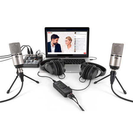 IK Multimedia iRig Stream