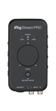 IK Multimedia iRig Stream Pro