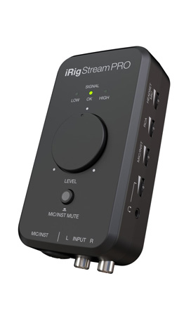 IK Multimedia iRig Stream Pro