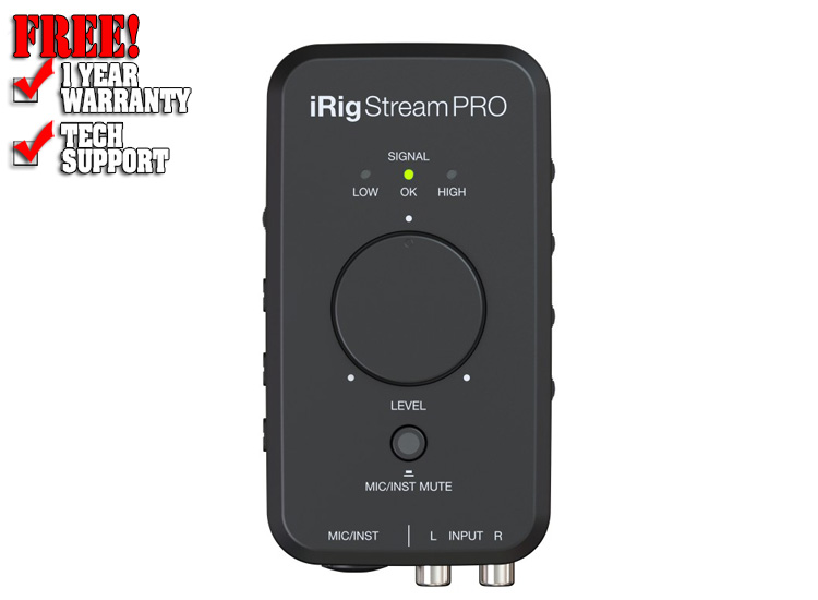 IK Multimedia iRig Stream Pro