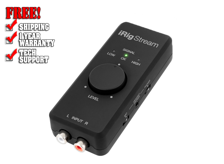 IK Multimedia iRig Stream